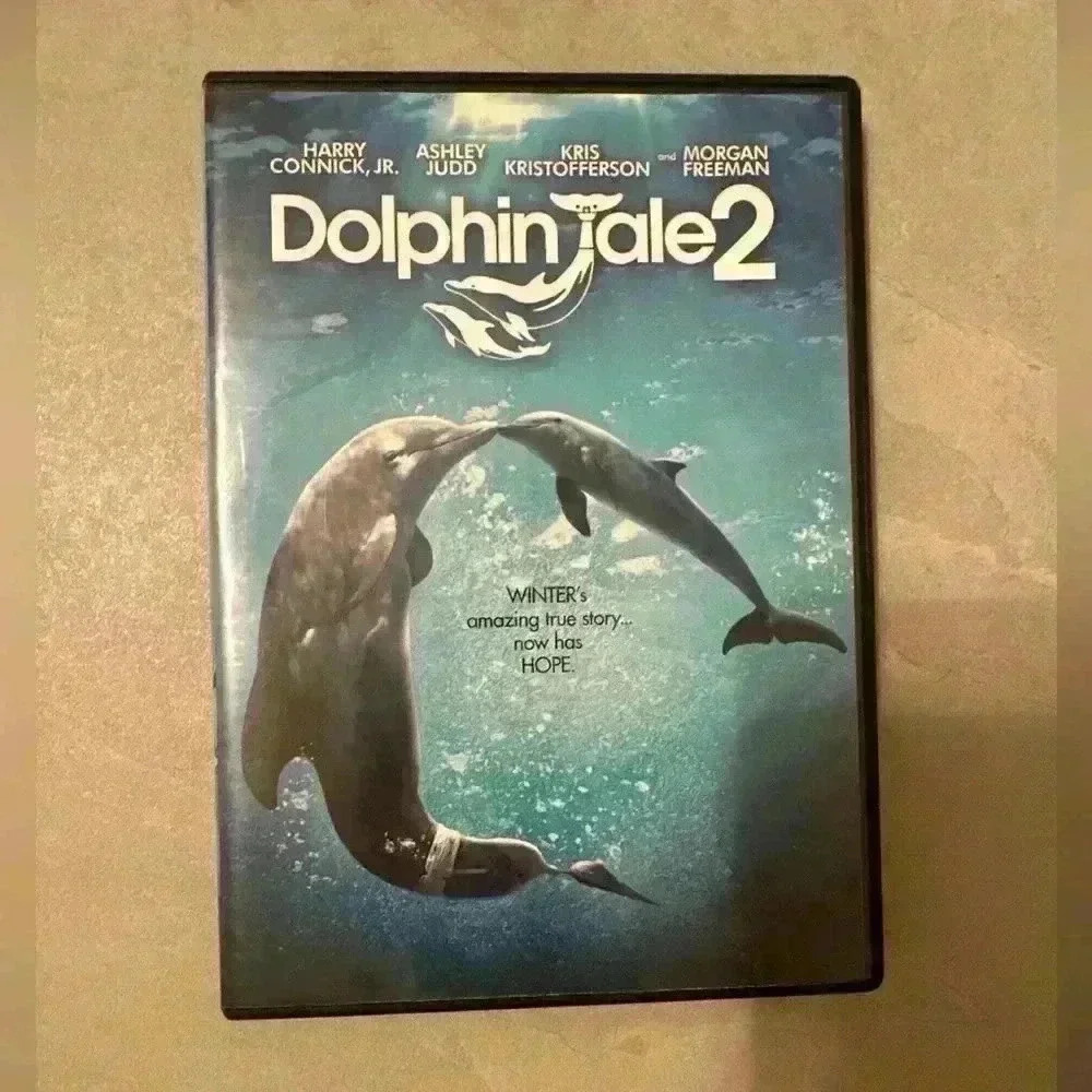 DOLPHIN TALE 2 Wide Screen DVD Starring Harry Connick Jr and Ashley Judd - Picture 1 of 3